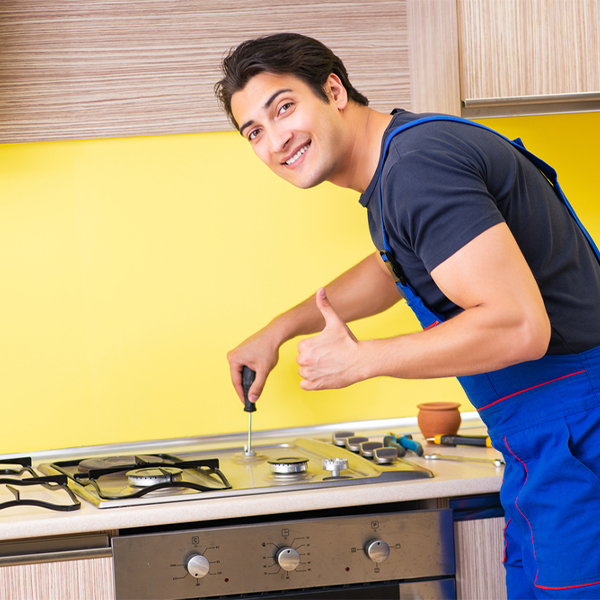 what are your typical service costs for stove repair in Benton County MO